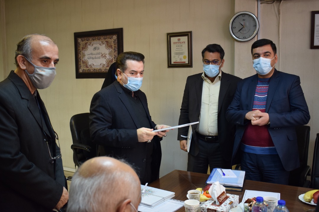 مدیرعامل و اعضای جدید هیئت مدیره شرکت هرمز انرژی معارفه شدند