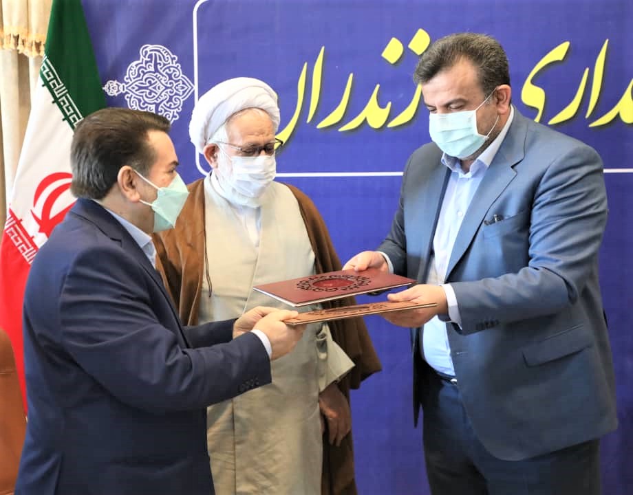 تفاهم نامه اعطا اعتبار ۵ هزار میلیارد تومانی به شرکت شاهد جهت ایجاد مجتمع کشت و صنعت شاهد