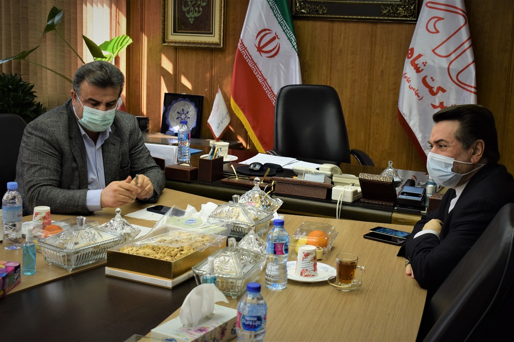 نشست هم اندیشی مدیرعامل شرکت شاهد با استاندار مازندران برگزار شد/تهیه تفاهمنامه ارزشمند برای گروه شاهد