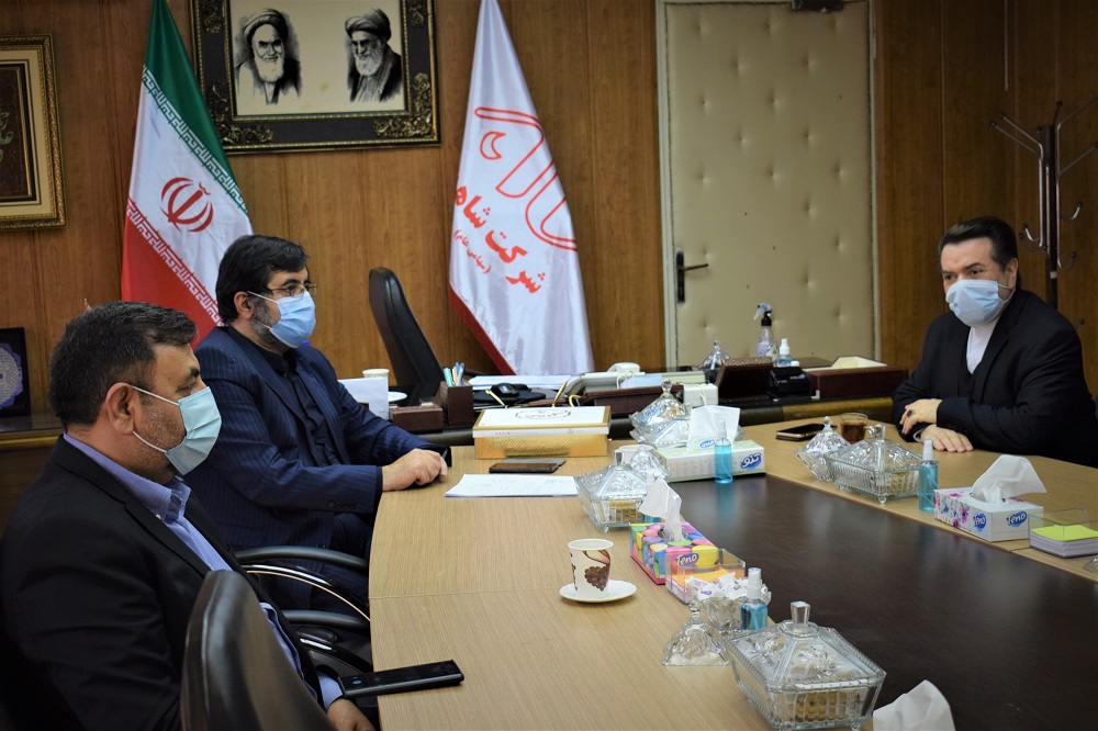 نشست هم اندیشی مدیرعامل شرکت شاهد با استاندار اردبیل برگزار شد/موافقت با تخصیص اعتبار ۲۱ میلیاردی خط راه آهن منطقه نمین