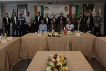 دیدار نماینده ولی فقیه در بنیاد شهید و امور ایثارگران با مدیران موسسه اندوخته شاهد